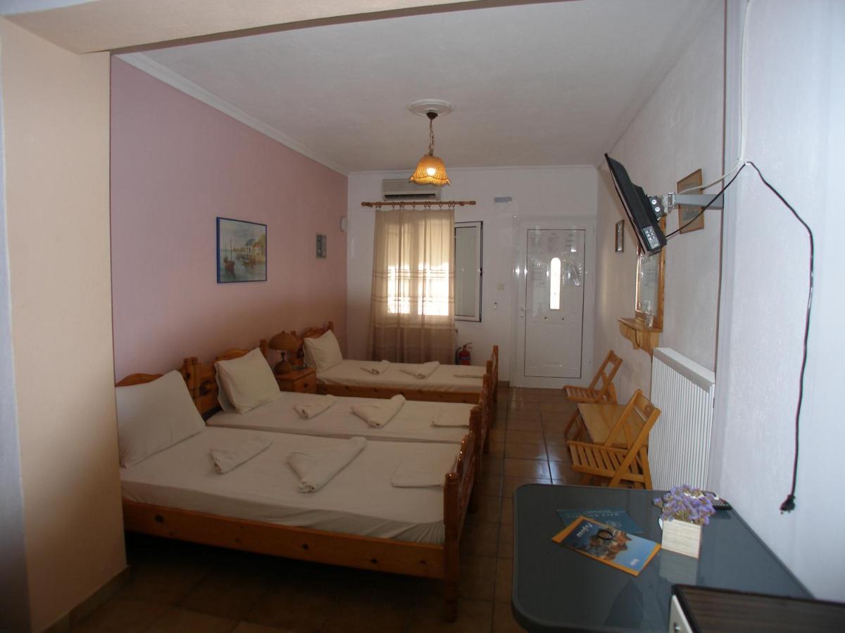 Efi Apartments Мирина Екстериор снимка