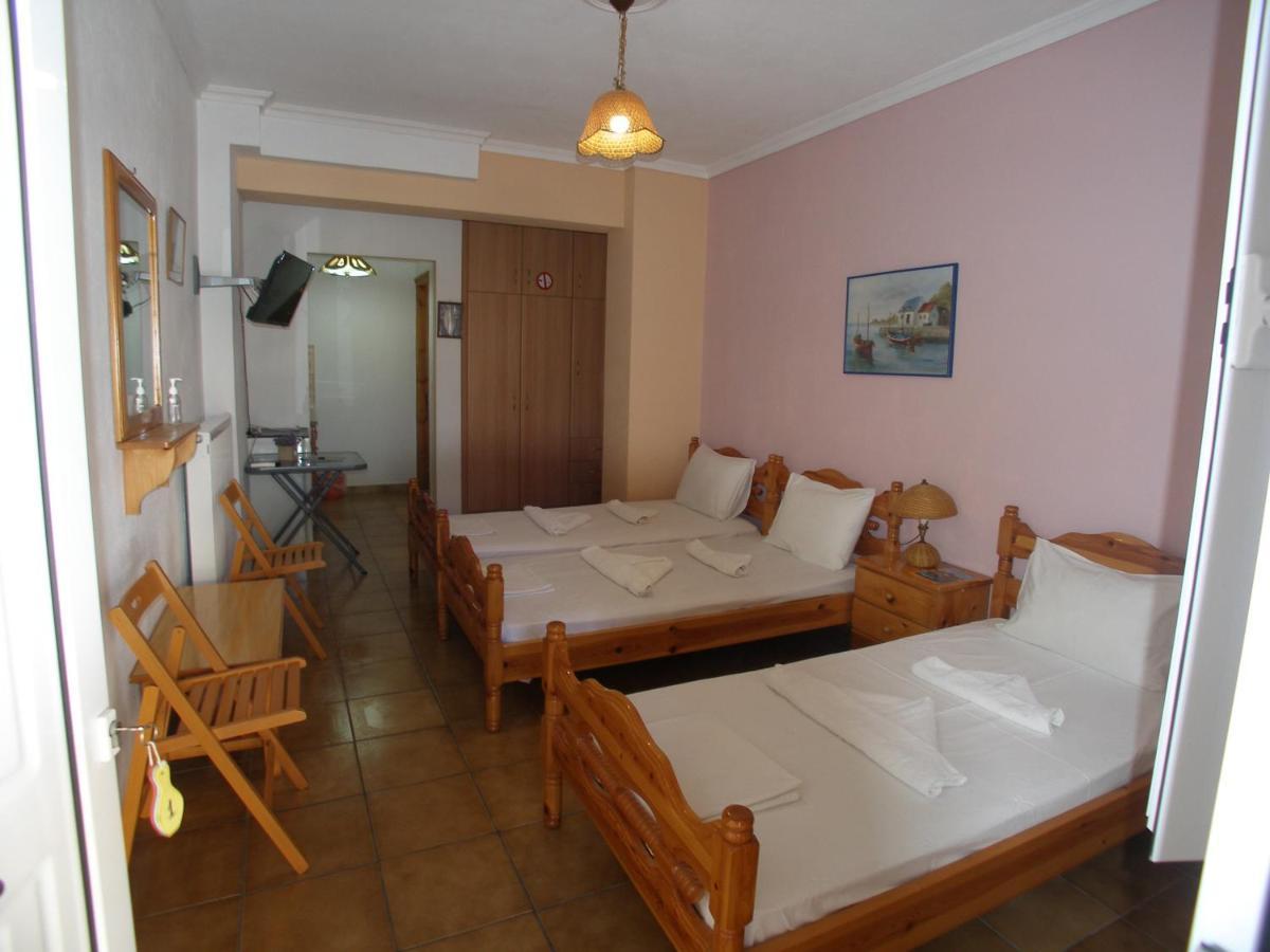 Efi Apartments Мирина Екстериор снимка